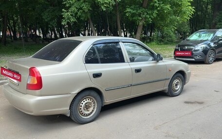 Hyundai Accent II, 2004 год, 320 000 рублей, 5 фотография