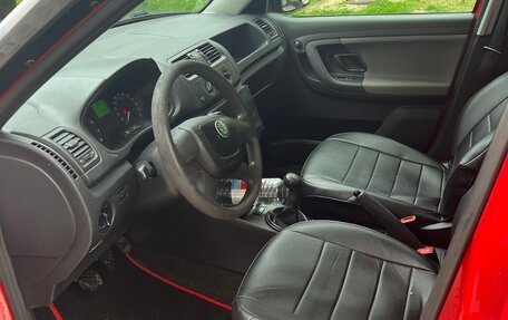Skoda Fabia II, 2012 год, 400 000 рублей, 5 фотография