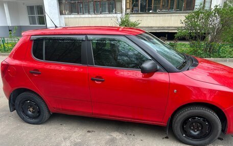 Skoda Fabia II, 2012 год, 400 000 рублей, 3 фотография