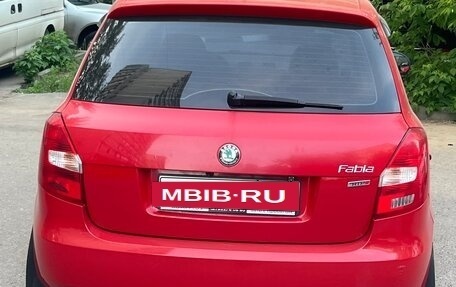 Skoda Fabia II, 2012 год, 400 000 рублей, 2 фотография