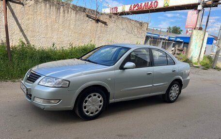 Nissan Almera Classic, 2007 год, 299 000 рублей, 4 фотография