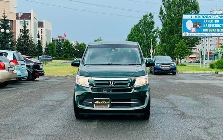 Honda N-WGN I рестайлинг, 2018 год, 859 000 рублей, 3 фотография