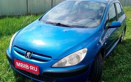 Peugeot 307 I, 2003 год, 360 000 рублей, 1 фотография