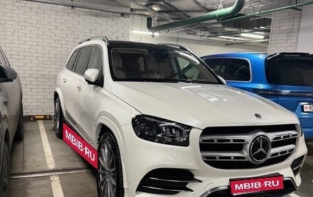 Mercedes-Benz GLS, 2021 год, 9 500 000 рублей, 1 фотография