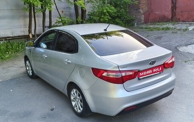 KIA Rio III рестайлинг, 2012 год, 790 000 рублей, 1 фотография