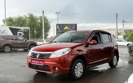 Renault Sandero I, 2011 год, 450 000 рублей, 1 фотография