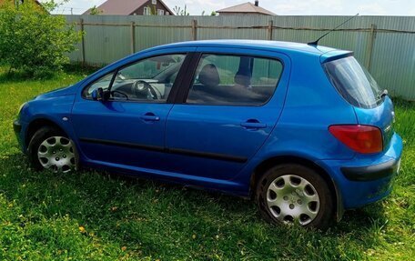 Peugeot 307 I, 2003 год, 360 000 рублей, 4 фотография