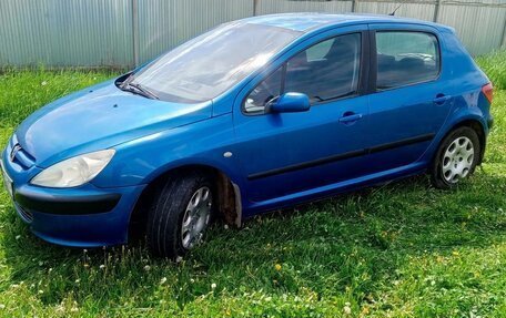 Peugeot 307 I, 2003 год, 360 000 рублей, 2 фотография