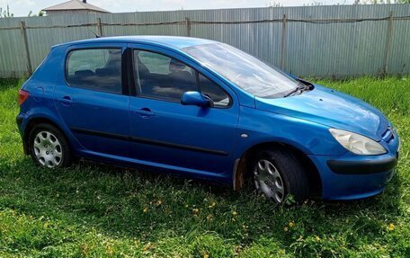 Peugeot 307 I, 2003 год, 360 000 рублей, 6 фотография