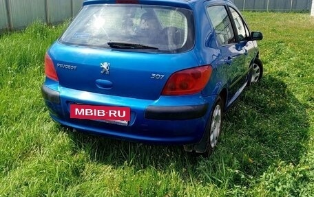 Peugeot 307 I, 2003 год, 360 000 рублей, 3 фотография