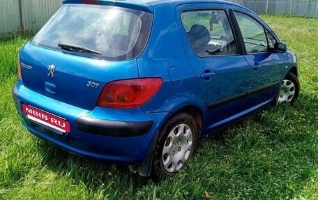 Peugeot 307 I, 2003 год, 360 000 рублей, 5 фотография