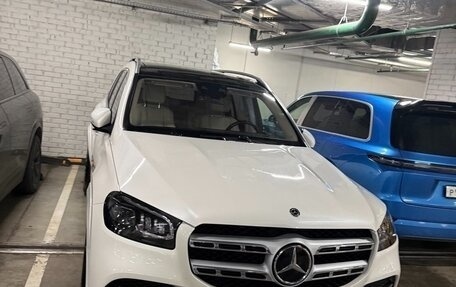 Mercedes-Benz GLS, 2021 год, 9 500 000 рублей, 2 фотография