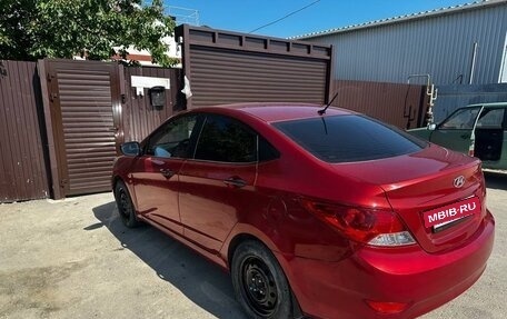 Hyundai Solaris II рестайлинг, 2013 год, 850 000 рублей, 7 фотография