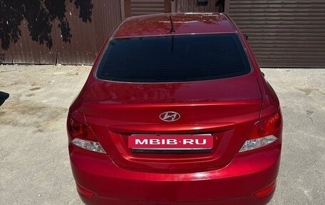 Hyundai Solaris II рестайлинг, 2013 год, 850 000 рублей, 8 фотография