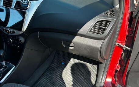 Hyundai Solaris II рестайлинг, 2013 год, 850 000 рублей, 14 фотография