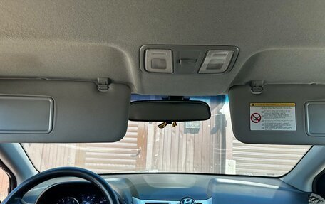 Hyundai Solaris II рестайлинг, 2013 год, 850 000 рублей, 27 фотография