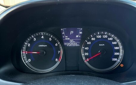 Hyundai Solaris II рестайлинг, 2013 год, 850 000 рублей, 30 фотография