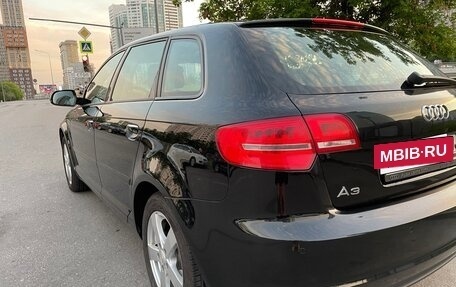 Audi A3, 2011 год, 830 000 рублей, 6 фотография