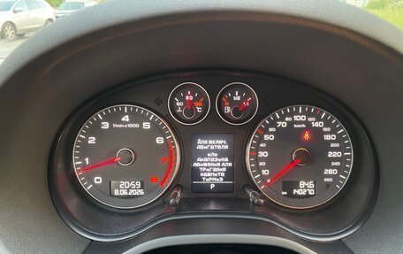 Audi A3, 2011 год, 830 000 рублей, 13 фотография