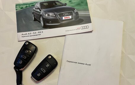 Audi A3, 2011 год, 830 000 рублей, 17 фотография