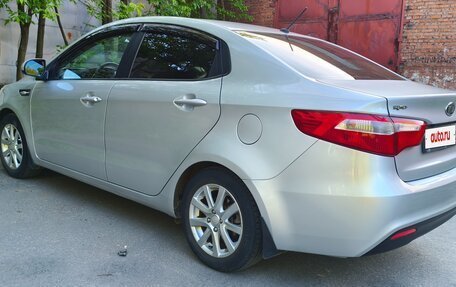 KIA Rio III рестайлинг, 2012 год, 790 000 рублей, 10 фотография