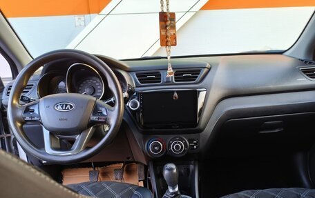 KIA Rio III рестайлинг, 2012 год, 790 000 рублей, 2 фотография
