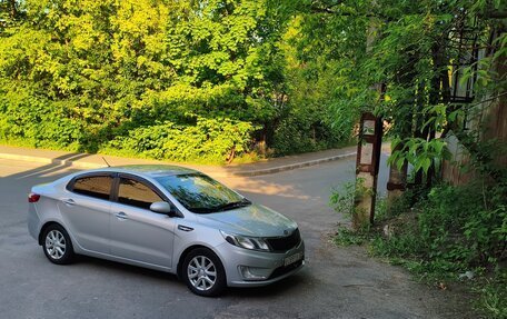 KIA Rio III рестайлинг, 2012 год, 790 000 рублей, 9 фотография