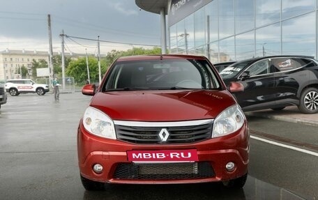 Renault Sandero I, 2011 год, 450 000 рублей, 2 фотография