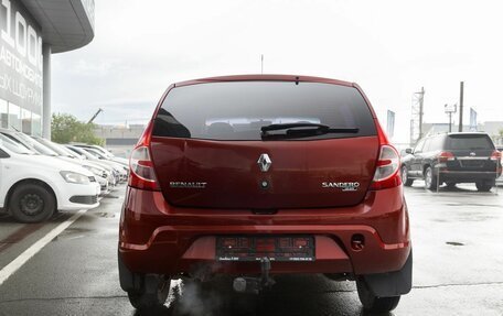 Renault Sandero I, 2011 год, 450 000 рублей, 6 фотография