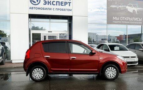 Renault Sandero I, 2011 год, 450 000 рублей, 4 фотография