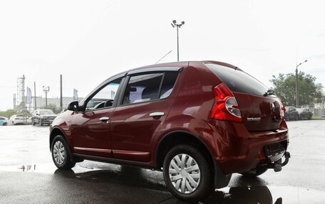 Renault Sandero I, 2011 год, 450 000 рублей, 7 фотография