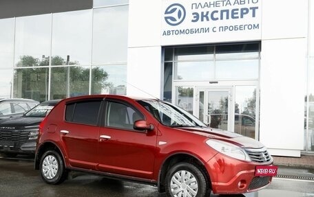 Renault Sandero I, 2011 год, 450 000 рублей, 3 фотография