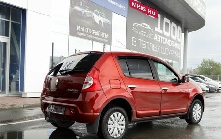 Renault Sandero I, 2011 год, 450 000 рублей, 5 фотография