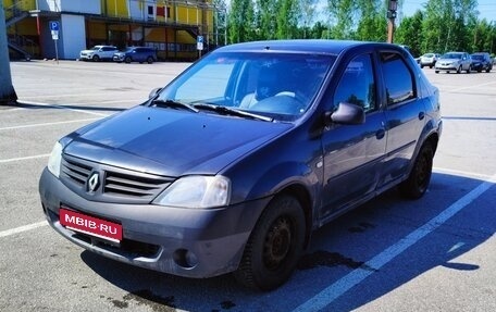 Renault Logan I, 2008 год, 290 000 рублей, 1 фотография