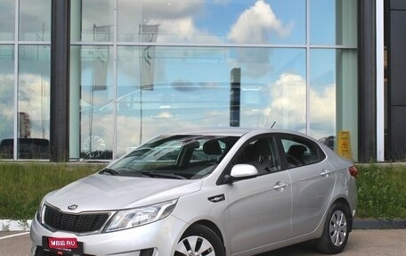KIA Rio III рестайлинг, 2014 год, 930 000 рублей, 1 фотография