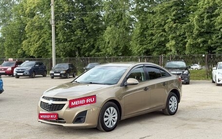 Chevrolet Cruze II, 2014 год, 730 000 рублей, 1 фотография