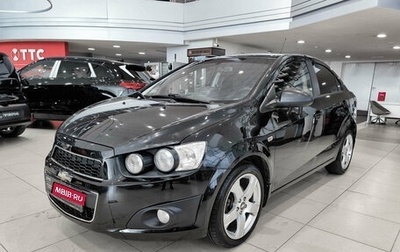 Chevrolet Aveo III, 2012 год, 490 000 рублей, 1 фотография