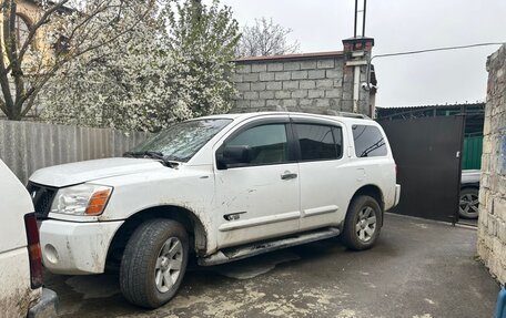 Nissan Armada II, 2006 год, 1 100 000 рублей, 4 фотография