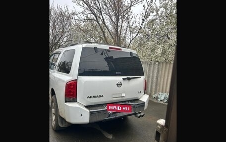 Nissan Armada II, 2006 год, 1 100 000 рублей, 2 фотография