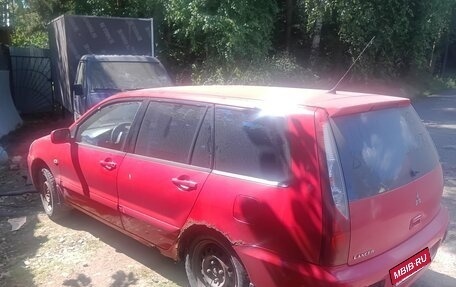 Mitsubishi Lancer IX, 2005 год, 250 000 рублей, 6 фотография