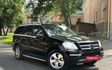 Mercedes-Benz GL-Класс, 2011 год, 2 250 000 рублей, 3 фотография