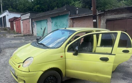 Daewoo Matiz I, 2009 год, 80 000 рублей, 3 фотография