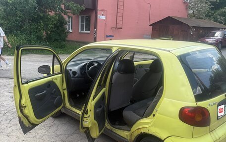 Daewoo Matiz I, 2009 год, 80 000 рублей, 5 фотография