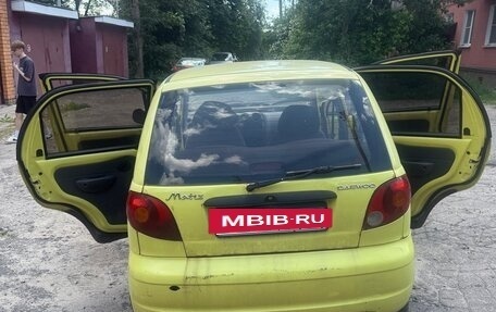 Daewoo Matiz I, 2009 год, 80 000 рублей, 7 фотография