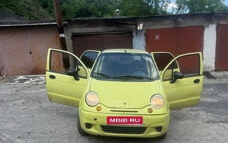 Daewoo Matiz I, 2009 год, 80 000 рублей, 2 фотография