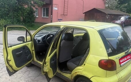 Daewoo Matiz I, 2009 год, 80 000 рублей, 6 фотография