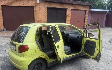 Daewoo Matiz I, 2009 год, 80 000 рублей, 8 фотография