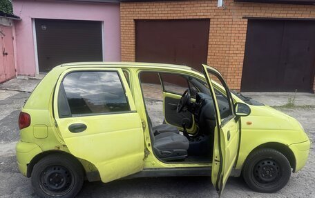 Daewoo Matiz I, 2009 год, 80 000 рублей, 9 фотография
