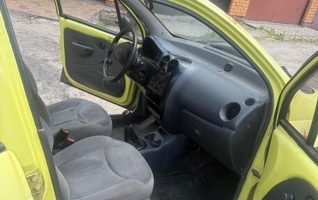 Daewoo Matiz I, 2009 год, 80 000 рублей, 11 фотография