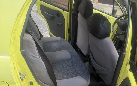 Daewoo Matiz I, 2009 год, 80 000 рублей, 12 фотография